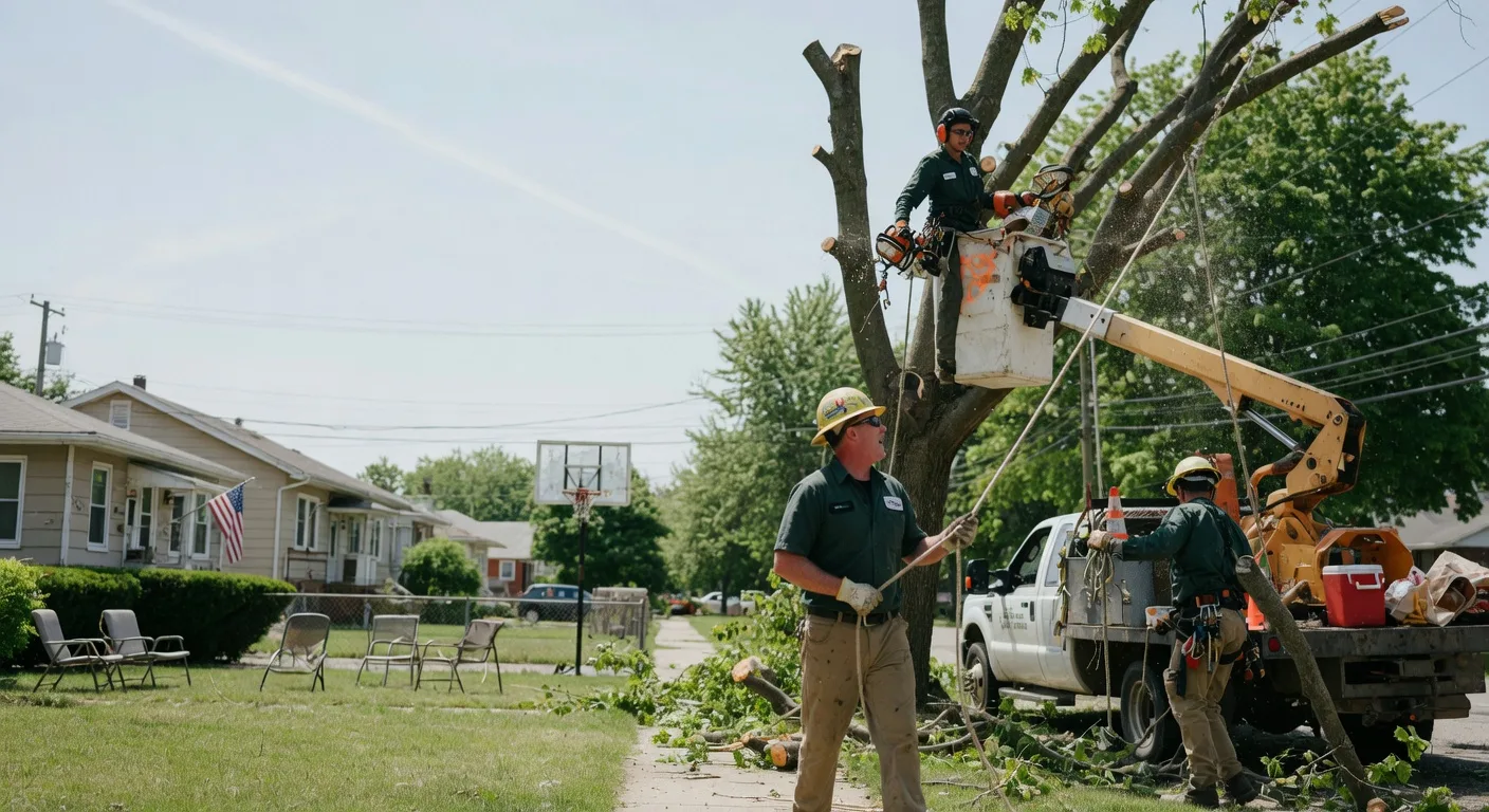 Tree Service in Glyndon, MD near me